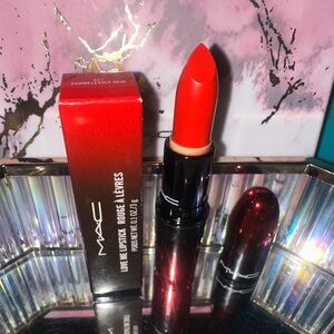 MAC Shamelessly Vain Love Me Lipstick